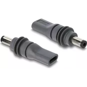 Delock USB Type-C aljzat – DC 5,5 x 2,1 mm dugó adapter Starlink Mini-hez - szürke