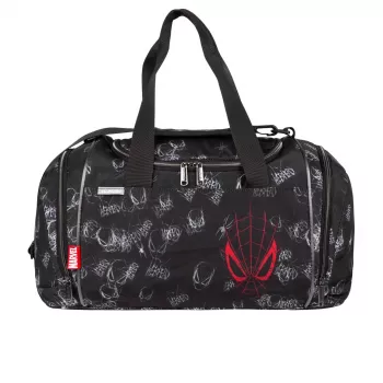 McNeill Spider-Man II sporttáska, 16,7 L, kék/piros, poliészter