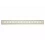 Equip 19 inch patchpanel 24x LC duplex, SC simplex, acél, szürke, 1U