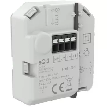 Homematic IP süllyesztett kapcsolóaktor 6 A (3 darabos csomag)