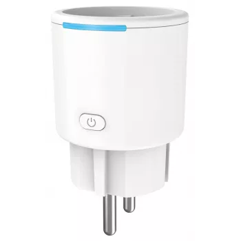 ALLNET ESP32 Smart Plug Socket ALL3079-S Wi-Fi-vel és energiafigyeléssel - S (kicsi)
