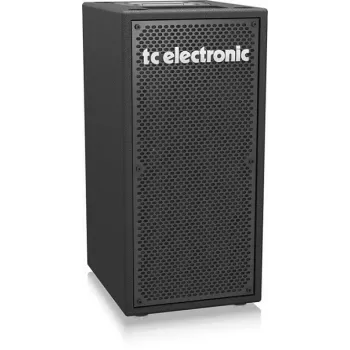 TC Electronic BC208 2x8 inch 200W basszusgitár-hangszóróláda - fekete