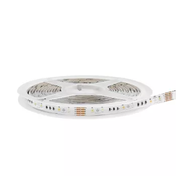 LogiLink WiFi Smart RGB + Tunable White LED fénycsík, 5m, Tuya-kompatibilis