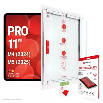 DISPLEX Tablet Real Glass iPad Pro 11 (2024/2025) képernyővédő fólia E.V.I.-től
