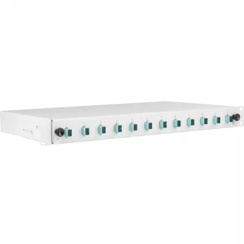 EFB Elektronik hegesztődoboz LC 50/125µ OM3 kihúzható 24 pigtail 12 csatlakozó