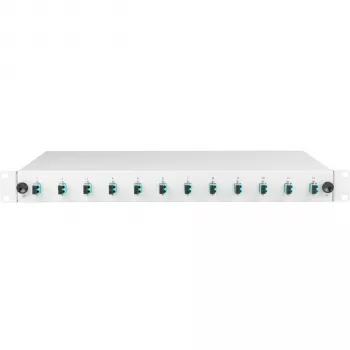 EFB Elektronik hegesztődoboz LC 50/125µ OM3 kihúzható 24 pigtail 12 csatlakozó