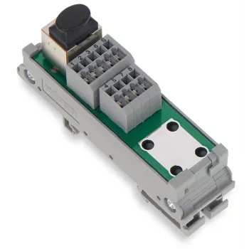 WAGO 289-175 interfészmodul, RJ-45, PCB csatlakozókapcsok