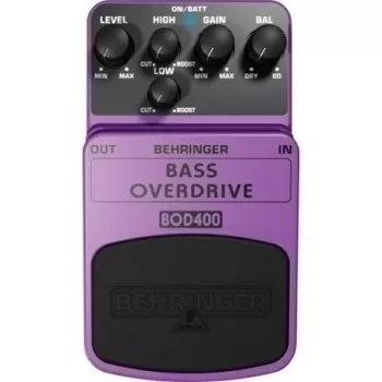 Behringer BOD400 basszus overdrive distortion effektpedál