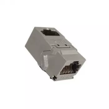 RUTENBECK RUT RJ45-sarokkötő 10G 10GB-sarokkötő 90°-ban elforgatva