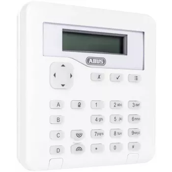 ABUS AZBE10000 Terxon SX LCD Control Unit – White