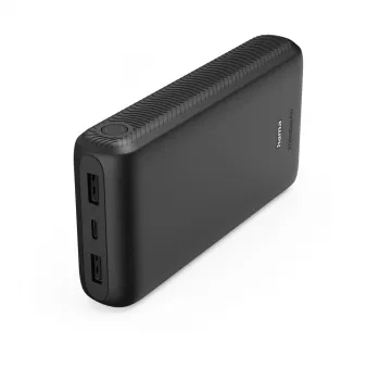 Hama Power Pack New Performance 20 20000 mAh, 2 USB-C, USB-A, antracit