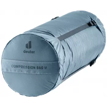DEUTER M méretű kompressziós zsák atlantic - 18L ripstop nylon packsack 4 hevederes kompresszióval