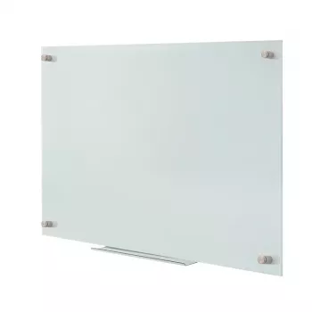 LogiLink szárazon törölhető tábla, falra szerelhető, üveg, 60x90cm