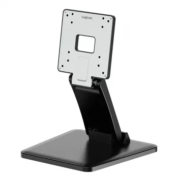LogiLink monitorállvány érintőképernyőkhöz 17-27 inch, 6,5 kg terhelés, VESA 75/100, döntés -90° és +90° között