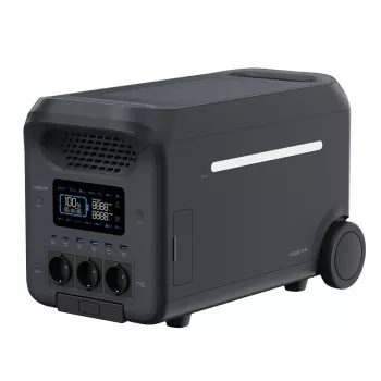 LOGILINK PPS3000 hordozható powerstation, 3000W LiFePO4, 2560Wh, Tuya Smart, UPS