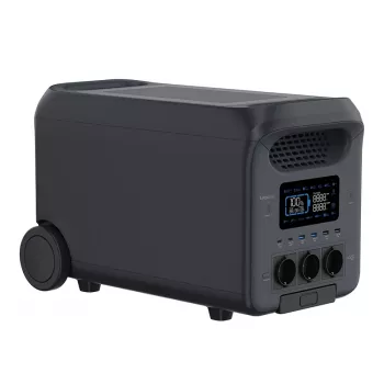 LOGILINK PPS3000 hordozható powerstation, 3000W LiFePO4, 2560Wh, Tuya Smart, UPS