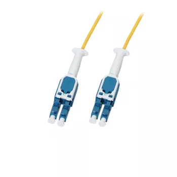 LogiLink Uniboot push-pull üvegszál patch kábel LC-LC OS2, 1,0 m