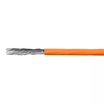 LogiLink Cat.7 600 MHz installációs kábel 23 AWG CCA, S/FTP 40 m, narancssárga
