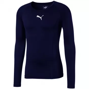 Puma LIGA Baselayer LS férfi póló Navy kék L méret
