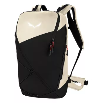 Salewa Puez 23L női túrahátizsák - Black Out/Oatmeal