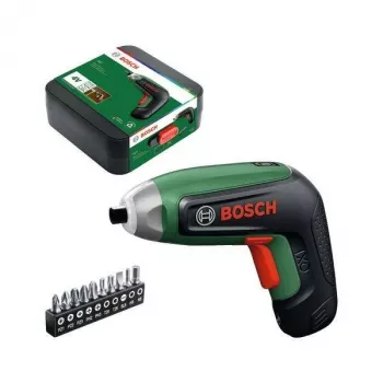 BOSCH IXO 8 3,6V akkus csavarozó USB-C töltéssel és 10 bittel
