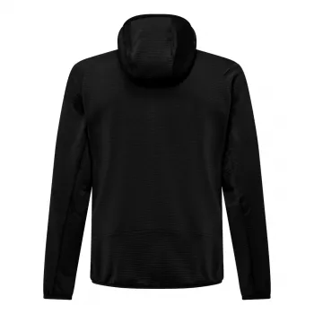 Salewa férfi Puez Altavia kapucnis fleece dzseki - Black Out - L méret