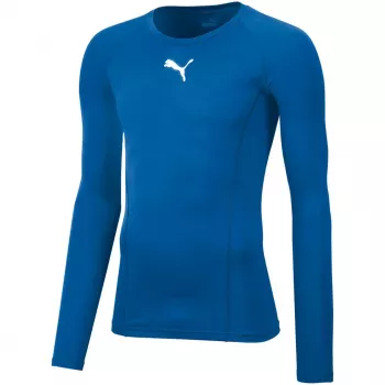 Puma Liga Baselayer Tee LS férfi hosszú ujjú póló Peacoat L méret