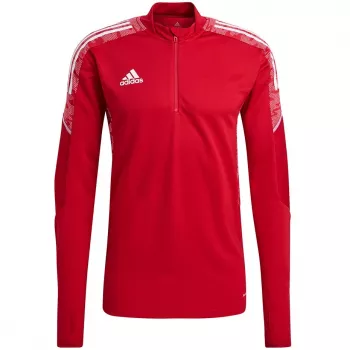 adidas Condivo 21 edzőfelső Primeblue piros GH7155 férfi pulóver