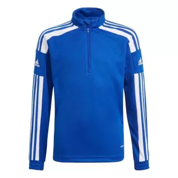 adidas Squadra 21 edzőpulóver gyerekeknek Team Royal Blue 116 cm