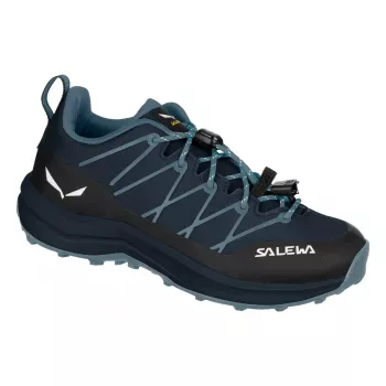 Salewa Wildfire 2 gyerek approach cipő - Navy Blazer