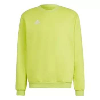 adidas Entrada 22 pulóver Lime Rush HC5049 S