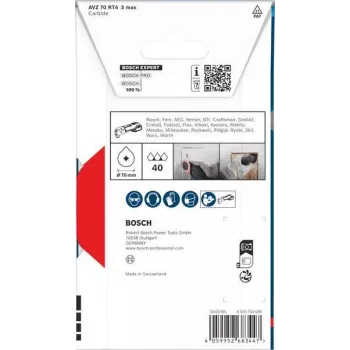Bosch Expert Carbide-RIFF Starlock szegmens fűrészlap 85 mm RT3 durva fugahabarcs eltávolításához