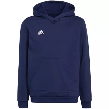 adidas Entrada 22 Hoody gyerekeknek Navy Blue H57517 128 cm