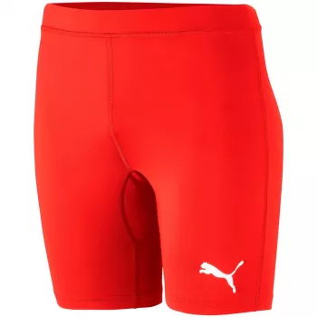 Puma Liga Baselayer Short Tight férfi rövidnadrág piros 655924 01 L