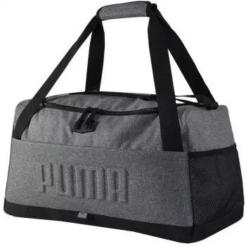 PUMA S Sports S táska 35L szürke utazótáska szellőző cipőrekeszszel