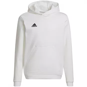 adidas Entrada 22 Hoodie fehér HG6303 140 cm