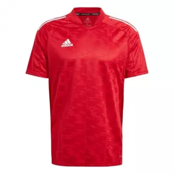 adidas Condivo 21 JSY férfi póló piros GJ6802 S
