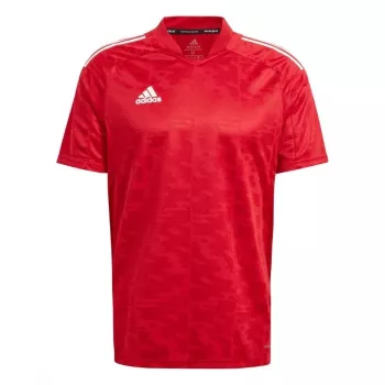 adidas Condivo 21 JSY férfi póló piros GJ6802 S