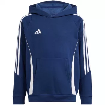 adidas Tiro 24 kapucnis pulóver navy kék IR7504 116cm