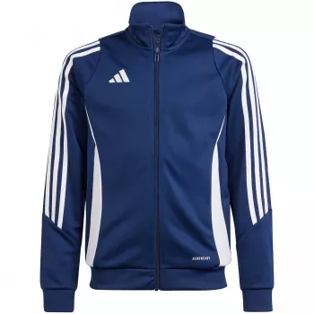adidas Tiro 24 gyerek edzőszvetter, tengerészkék, 140 cm méret