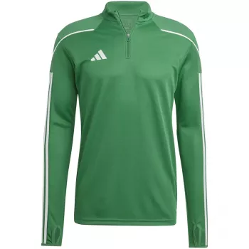 adidas Tiro 23 League férfi edzőfelső szvetter zöld IC7879 S