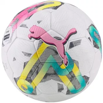 PUMA Orbita 2TB FIFA Quality Pro labda fehér-zöld-rózsaszín 83775 01