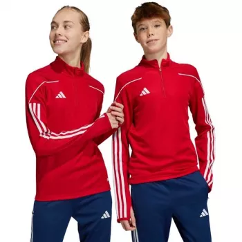 adidas Tiro 23 League Training Top Kids Red HS3489 Size 128 cm