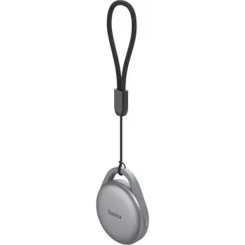 Hama Key Finder Bluetooth 5.2-vel, USB-C újratölthető, Androidhoz és iOS-hez, fekete
