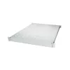 LogiLink 19 inch állítható rack polc 800 mm mély rackekhez, világosszürke