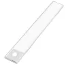 LogiLink LED fali lámpa, ultra lapos, PIR-érzékelő, 300 mm, 100 lm