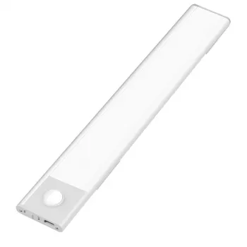LogiLink LED fali lámpa, ultra lapos, PIR-érzékelő, 300 mm, 100 lm