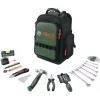 Bosch Power Tools 60 darabos szerszámos hátizsák-készlet (fekete/zöld)