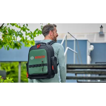 Bosch Power Tools 60 darabos szerszámos hátizsák-készlet (fekete/zöld)