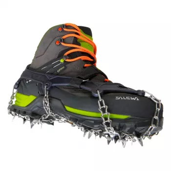Salewa MTN Spike hótaposó szöges, fekete Night S méret (EU 36-39)